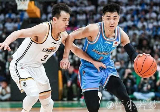 3月31日常规赛：高诗岩辽宁对决山东精彩瞬间