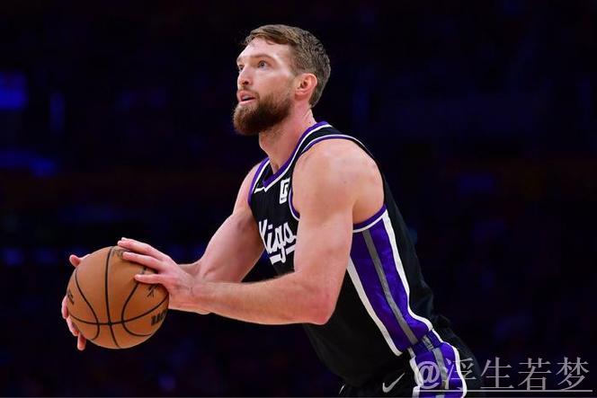 国王战胜开拓者，萨博尼斯砍下22分19板6助